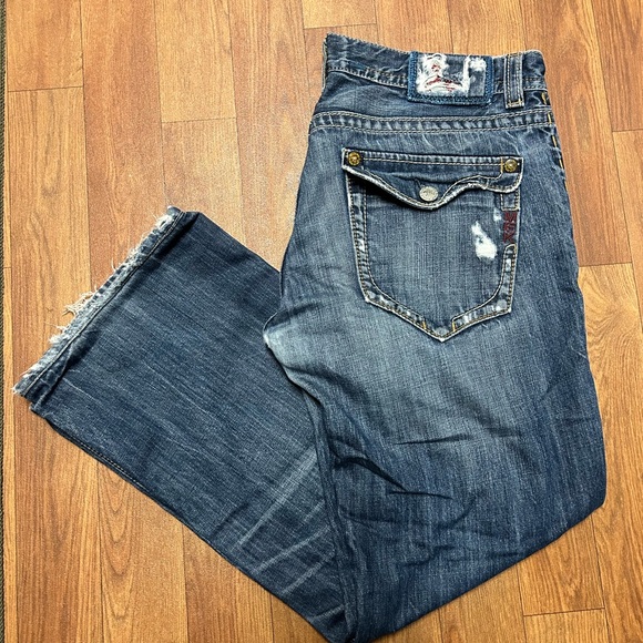 MEK Denim New York Bootcut Jeans, original, 36 - Picture 2 of 13